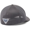 image:imageColumbia Unisex Adult PFG Patch Mesh Ball CapCity GreySunset Fish