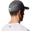 image:imageColumbia Unisex Adult PFG Patch Mesh Ball CapCity GreySunset Fish