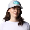 image:imageColumbia Unisex Adult PFG Patch Mesh Ball CapCool GreyBig Badge Marlin