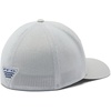 image:imageColumbia Unisex Adult PFG Patch Mesh Ball CapCool GreyBig Badge Marlin