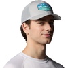 image:imageColumbia Unisex Adult PFG Patch Mesh Ball CapCool GreyBig Badge Marlin