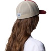image:imageColumbia Unisex Adult PFG Patch Mesh Ball CapDusty CrimsonFossilRedfish Shine