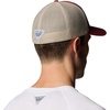 image:imageColumbia Unisex Adult PFG Patch Mesh Ball CapDusty CrimsonFossilRedfish Shine