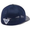 image:imageColumbia Unisex Adult PFG Patch Mesh Ball CapGrill HeatherCollegiate Navyon the Line
