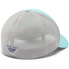 image:imageColumbia Unisex Adult PFG Patch Mesh Ball CapGulf StreamCool GreySunset Fish