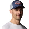 image:imageColumbia Unisex Adult PFG Patch Mesh Ball CapNocturnalCool GreyBig Badge Tuna