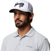 image:imageColumbia Unisex Adult PFG Patch Mesh Ball CapWhiteScript Logo