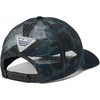 image:imageColumbia Unisex Adult PFG Tie Down Mesh Snap BackBlack Duck CamoBlack