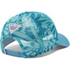 image:imageColumbia Unisex Adult PFG Tie Down Mesh Snap BackCanyon Blue Tropictones