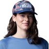 image:imageColumbia Unisex Adult PFG Tie Down Mesh Snap BackCool Grey Duck CamoCarbon