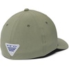 image:imageColumbia Unisex Adult PFG Uncharted Ball CapCypressStacked Logo Swamplands Fill