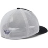 image:imageColumbia Unisex PFG Fish Flag Mesh Ball CapBlackCool Grey