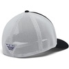 image:imageColumbia Unisex PFG Fish Flag Mesh Ball CapBlackCool Grey