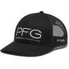 image:imageColumbia Unisex PFG Fish Flag Mesh Ball CapBlackSilver Pfg