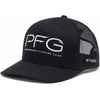 image:imageColumbia Unisex PFG Fish Flag Mesh Ball CapBlackSilver Pfg