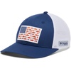 image:imageColumbia Unisex PFG Fish Flag Mesh Ball CapCarbonTrout Flag