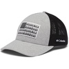 image:imageColumbia Unisex PFG Fish Flag Mesh Ball CapColumbia Grey HeatherBlack