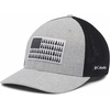 image:imageColumbia Unisex PFG Fish Flag Mesh Ball CapColumbia Grey HeatherBlack