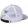 image:imageColumbia Unisex PFG Fish Flag Mesh Ball CapCool Grey HeatherBlack
