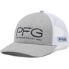 image:imageColumbia Unisex PFG Fish Flag Mesh Ball CapCool Grey HeatherBlack
