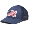 image:imageColumbia Unisex PFG Fish Flag Mesh Ball CapDark Mountain