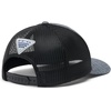 image:imageColumbia Unisex PFG Fish Flag Mesh Ball CapGrill HeatherBlack