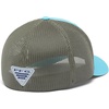 image:imageColumbia Unisex PFG Fish Flag Mesh Ball CapOpal BlueCypressBass Flag