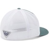 image:imageColumbia Unisex PFG Fish Flag Mesh Ball CapPondWhiteUs Fish Flag