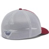 image:imageColumbia Unisex PFG Fish Flag Mesh Ball CapRed JasperBass Flag