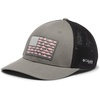 image:imageColumbia Unisex PFG Fish Flag Mesh Ball CapTitaniumBlack