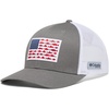 image:imageColumbia Unisex PFG Fish Flag Mesh Ball CapTitaniumWhite