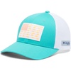 image:imageColumbia Unisex PFG Fish Flag Mesh Ball CapTurquoiseOffshore Slam Flag