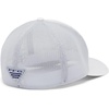 image:imageColumbia Unisex PFG Fish Flag Mesh Ball CapWhiteCool GreyBass Flag
