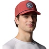 image:imageColumbia UnisexAdult Tidal Pursuit 3D Stretch Snap BackDusty CrimsonFish Circle Red Fish