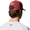 image:imageColumbia UnisexAdult Tidal Pursuit 3D Stretch Snap BackDusty CrimsonFish Circle Red Fish