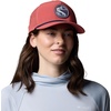 image:imageColumbia UnisexAdult Tidal Pursuit 3D Stretch Snap BackDusty CrimsonFish Circle Red Fish