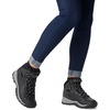 image:imageColumbia Womens Newton Ridge Plus Waterproof Hiking BootsBlackChalk