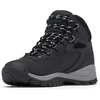 image:imageColumbia Womens Newton Ridge Plus Waterproof Hiking BootsBlackChalk