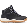 image:imageColumbia Womens Newton Ridge Plus Waterproof Hiking BootsBlackNew Moon