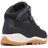 image:imageColumbia Womens Newton Ridge Plus Waterproof Hiking BootsBlackNew Moon