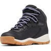 image:imageColumbia Womens Newton Ridge Plus Waterproof Hiking BootsBlackNew Moon