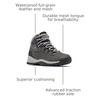image:imageColumbia Womens Newton Ridge Plus Waterproof Hiking BootsQuarryCool Wave