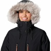 image:imageColumbia Womens Payton Pass II Interchange Jacket Black Medium