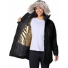 image:imageColumbia Womens Payton Pass II Interchange Jacket Black Medium