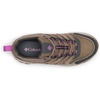 image:imageColumbia Womens Strata Trail Low Waterproof Brown Hiking ShoeWet SandBerry Patch