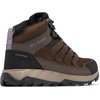 image:imageColumbia Womens Strata Trail Mid Waterproof Hiking BootCordovanGranite Purple
