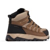 image:imageColumbia Womens Strata Trail Mid Waterproof Hiking BootDark BrownKhaki II