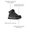 image:imageColumbia Womens Strata Trail Mid Waterproof Hiking BootDark GreyTeal