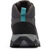 image:imageColumbia Womens Strata Trail Mid Waterproof Hiking BootDark GreyTeal