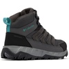 image:imageColumbia Womens Strata Trail Mid Waterproof Hiking BootDark GreyTeal